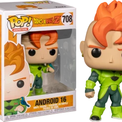 The Amazing Collectables Funko Pop! Dragon Ball Z - Android 16 #708 Animation