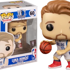 The Amazing Collectables Funko Pop! NBA Basketball - Luka Doncic Dallas Mavericks #60 Sports