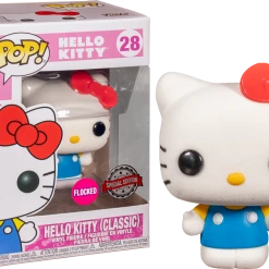 The Amazing Collectables Funko Pop! Hello Kitty - Hello Kitty Classic Flocked #28