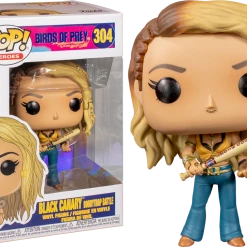 The Amazing Collectables Funko Pop! Birds Of Prey (2020) - Black Canary Boobytrap Battle #304
