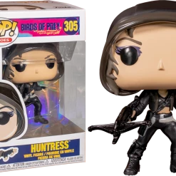 The Amazing Collectables Funko Pop! Birds Of Prey (2020) - Huntress #305