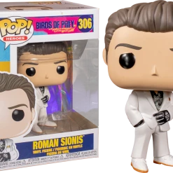 The Amazing Collectables Funko Pop! Birds Of Prey (2020) - Roman Sionis #306 - Chance Chase Chance!