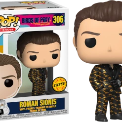 The Amazing Collectables Funko Pop! Birds Of Prey (2020) - Roman Sionis #306 - Chance Chase Chance!