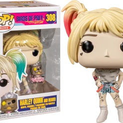 The Amazing Collectables Funko Pop! Birds Of Prey (2020) - The Quinntessential Beaver - Bundle (Set Of 7)