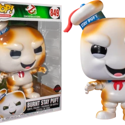 The Amazing Collectables Funko Pop! Ghostbusters - Burnt Stay Puft 10" #849