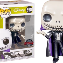 The Amazing Collectables Funko Pop! The Nightmare Before Christmas - Vampire Jack Metallic #598
