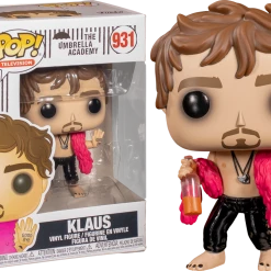The Amazing Collectables Television Funko Pop! The Umbrella Academy - Klaus Hargreeves #931