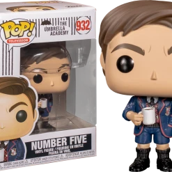 The Amazing Collectables Funko Pop! The Umbrella Academy - Number Five #932 - Chase Chance Chase Chance!
