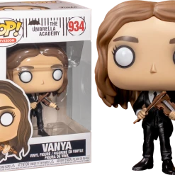 The Amazing Collectables Chase Chance! Funko Pop! The Umbrella Academy - Vanya Hargreeves #934 - Chase Chance