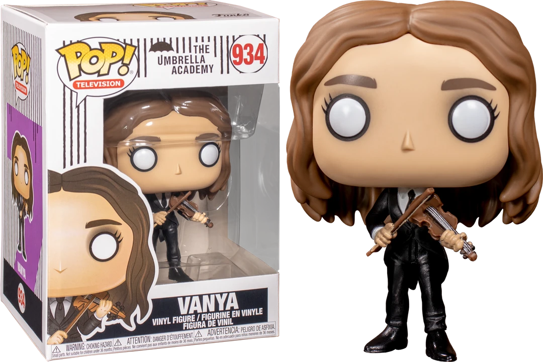 The Amazing Collectables Chase Chance! Funko Pop! The Umbrella Academy - Vanya Hargreeves #934 - Chase Chance 3 The Amazing Collectables Chase Chance! Funko Pop! The Umbrella Academy - Vanya Hargreeves #934 - Chase Chance