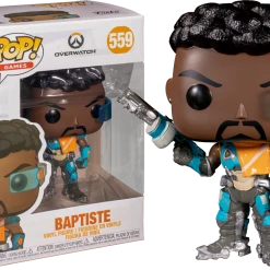 The Amazing Collectables Video Games Funko Pop! Overwatch - Baptiste #559