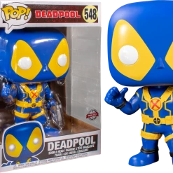 The Amazing Collectables Latest Additions Funko Pop! Deadpool - Deadpool Thumbs Up Blue 10” #548