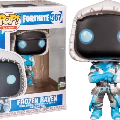 The Amazing Collectables Funko Pop! Fortnite - Frozen Raven #567