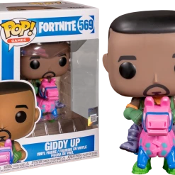 The Amazing Collectables Funko Pop! Fortnite - Giddy Up #569