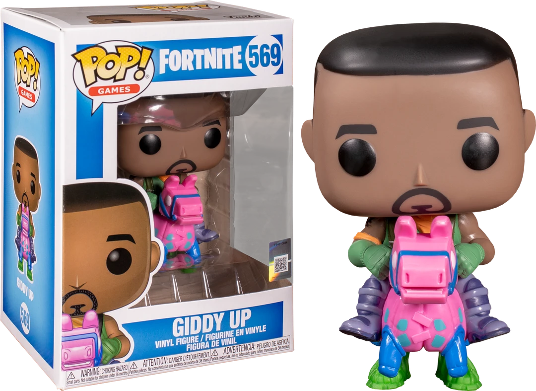 The Amazing Collectables Funko Pop! Fortnite - Giddy Up #569 3 The Amazing Collectables Funko Pop! Fortnite - Giddy Up #569
