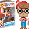 The Amazing Collectables Icons Funko Pop! Where's Waldo - Wally With Woof #25