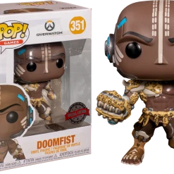 The Amazing Collectables Funko Pop! Overwatch - Leopard Doomfist #351