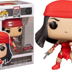 The Amazing Collectables Latest Additions Funko Pop! Daredevil - Elektra First Appearance 80th Anniversary #581
