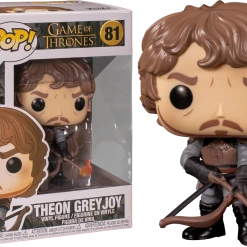 The Amazing Collectables Funko Pop! Game Of Thrones - Theon Greyjoy With Flaming Arrows #81