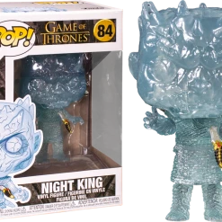 The Amazing Collectables Funko Pop! Game Of Thrones - Crystal Night King With Dagger #84