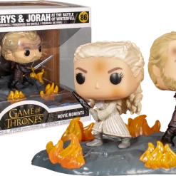 The Amazing Collectables Funko Pop! Game Of Thrones - Daenerys & Jorah Movie Moment - 2-Pack Television