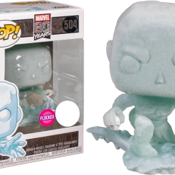 The Amazing Collectables Funko Pop! X-Men - Iceman First Appearance Flocked 80th Anniversary #504