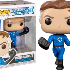 The Amazing Collectables Bundles Funko Pop! Fantastic Four - Plastic Fantastic - Bundle (Set Of 10)