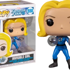 The Amazing Collectables Latest Additions Funko Pop! Fantastic Four - Invisible Girl #558