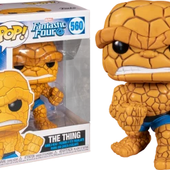 The Amazing Collectables Bundles Funko Pop! Fantastic Four - Plastic Fantastic - Bundle (Set Of 10)