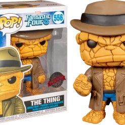 The Amazing Collectables Latest Additions Funko Pop! Fantastic Four - The Thing In Disguise #556