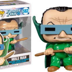 The Amazing Collectables Funko Pop! Fantastic Four - Mole Man #562 Latest Additions