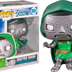 The Amazing Collectables Bundles Funko Pop! Fantastic Four - Plastic Fantastic - Bundle (Set Of 10)