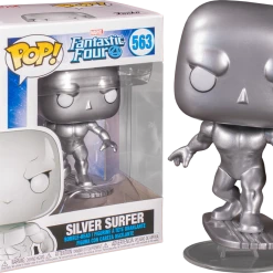 The Amazing Collectables Bundles Funko Pop! Fantastic Four - Plastic Fantastic - Bundle (Set Of 10)