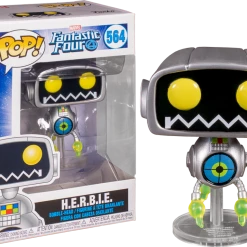 The Amazing Collectables Bundles Funko Pop! Fantastic Four - Plastic Fantastic - Bundle (Set Of 10)