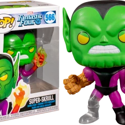 The Amazing Collectables Bundles Funko Pop! Fantastic Four - Plastic Fantastic - Bundle (Set Of 10)