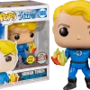 The Amazing Collectables Funko Pop! Fantastic Four - Human Torch Glow In The Dark #568