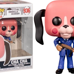 The Amazing Collectables Television Funko Pop! The Umbrella Academy - Cha-Cha With Mask #936