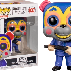 The Amazing Collectables Television Funko Pop! The Umbrella Academy - Hazel With Mask #937