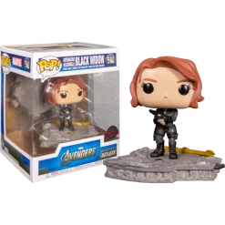 The Amazing Collectables Funko Pop! The Avengers - Black Widow Assemble Diorama Deluxe #588