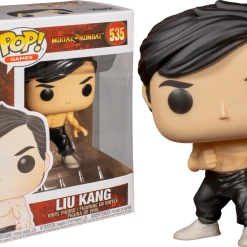 The Amazing Collectables Funko Pop! Mortal Kombat - Liu Kang #535