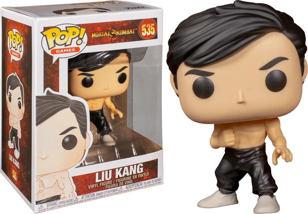 The Amazing Collectables Funko Pop! Mortal Kombat - Liu Kang #535 3 The Amazing Collectables Funko Pop! Mortal Kombat - Liu Kang #535