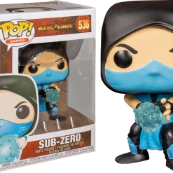 The Amazing Collectables Video Games Funko Pop! Mortal Kombat - Sub-Zero #536