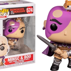 The Amazing Collectables Video Games Funko Pop! Dungeons & Dragons - Minsc & Boo #574