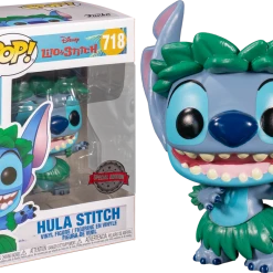 The Amazing Collectables Latest Additions Funko! Lilo And Stitch - Stitch In Hula Skirt #718