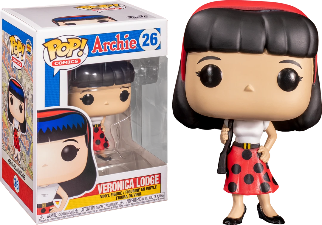 The Amazing Collectables Funko Pop! Archie Comics - Veronica #26 Riverdale 3 The Amazing Collectables Funko Pop! Archie Comics - Veronica #26 Riverdale