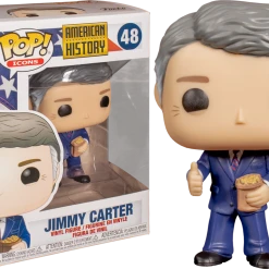 The Amazing Collectables Funko Pop! American History - Jimmy Carter #48 Icons