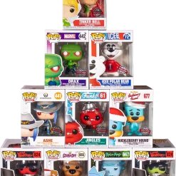 The Amazing Collectables Funko - 2019 Cyber Monday Pop! Vinyl Figure Bundle (Set Of 10 + Bonus 10” Mystery Pop!) Bundles