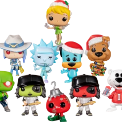 The Amazing Collectables Funko - 2019 Cyber Monday Pop! Vinyl Figure Bundle (Set Of 10 + Bonus 10” Mystery Pop!) Bundles