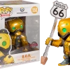 The Amazing Collectables Video Games Funko Pop! Overwatch - B.O.B. Gold Metallic 6" Super Sized #558