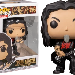 The Amazing Collectables Funko Pop! Slayer - Tom Araya #156